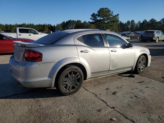 2014 Dodge Avenger SE