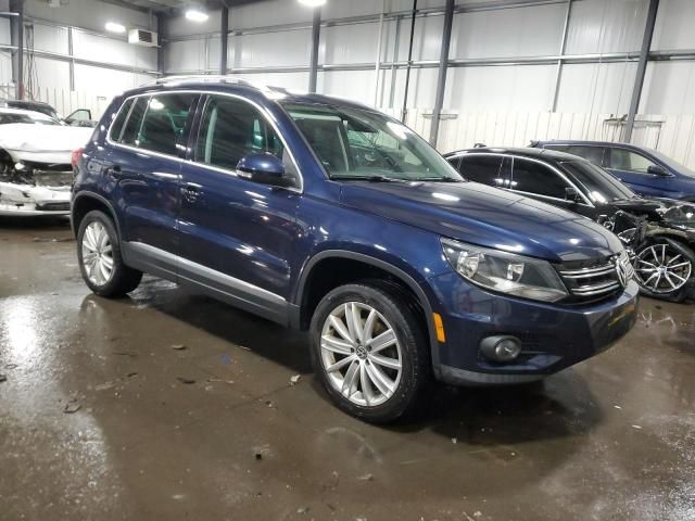 2012 Volkswagen Tiguan S