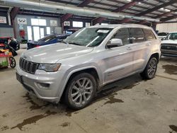 Jeep salvage cars for sale: 2017 Jeep Grand Cherokee Limited