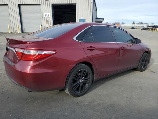 2015 Toyota Camry XSE