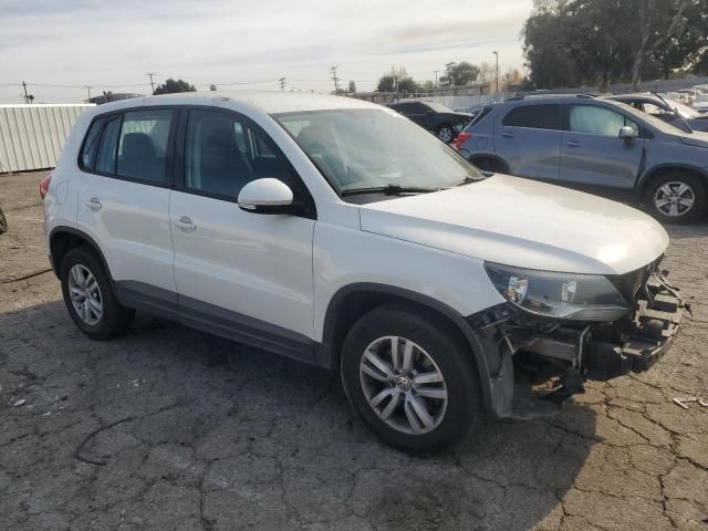 2014 Volkswagen Tiguan S