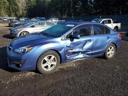 Subaru salvage cars for sale: 2016 Subaru Impreza Limited