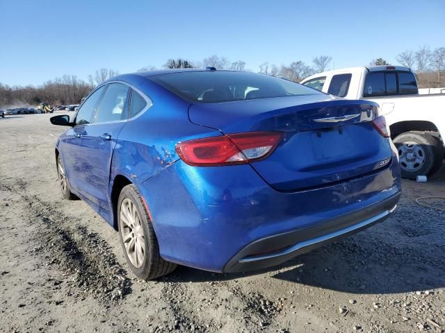 2015 Chrysler 200 Limited