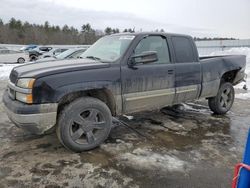 Salvage SUVs for sale at auction: 2005 Chevrolet Silverado K1500