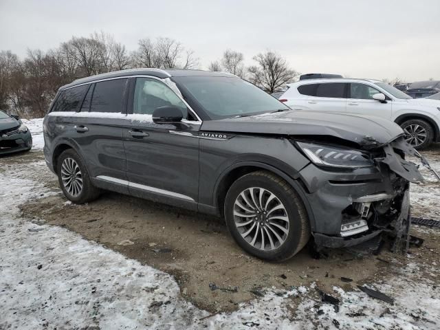 2020 Lincoln Aviator Reserve