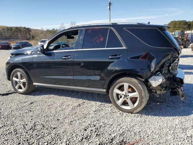 2017 Mercedes-Benz GLE 350