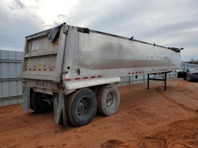 2015 Vantage Dump Trailers Dump Trailer