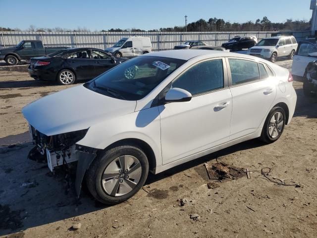 2021 Hyundai Ioniq Blue