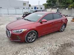 Salvage cars for sale at Opa Locka, FL auction: 2017 Hyundai Elantra SE