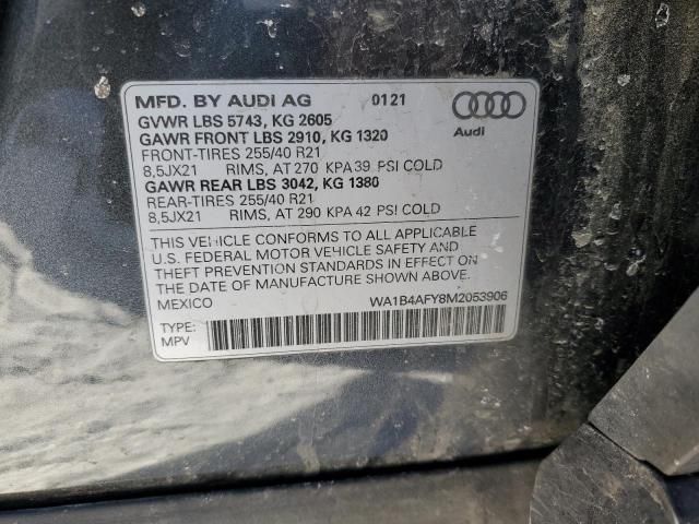 2021 Audi SQ5 Premium Plus