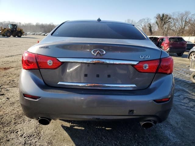 2016 Infiniti Q50 Base