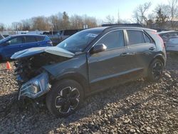 Salvage cars for sale at Chalfont, PA auction: 2023 KIA Niro Wind