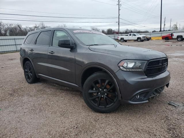 2018 Dodge Durango SXT