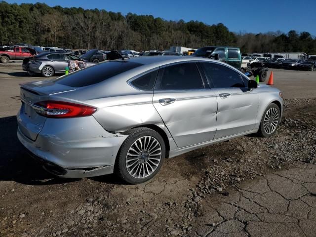 2017 Ford Fusion Titanium