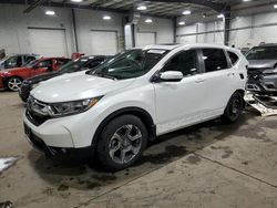 Vehiculos salvage en venta de Copart Ham Lake, MN: 2019 Honda CR-V EXL