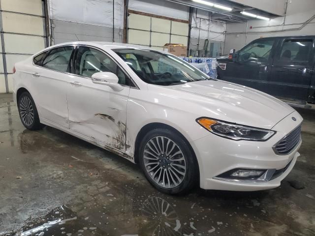 2018 Ford Fusion TITANIUM/PLATINUM