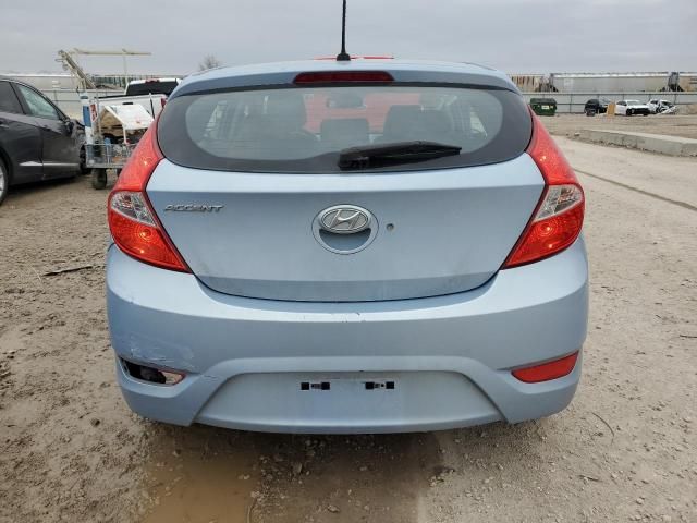 2012 Hyundai Accent GLS