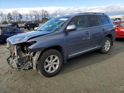 Salvage cars for sale from Copart Cleveland: 2012 Toyota Highlander Base