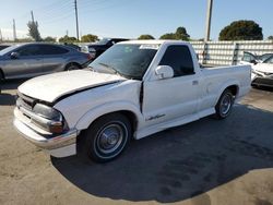 Carros salvage a la venta en subasta: 1999 Chevrolet S Truck S10