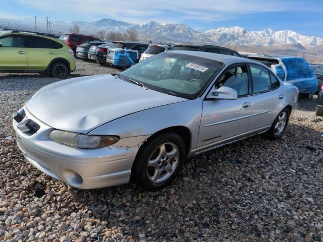 2002 Pontiac Grand Prix SE