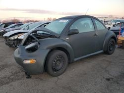 Salvage cars for sale at New Britain, CT auction: 2001 Volkswagen New Beetle GL