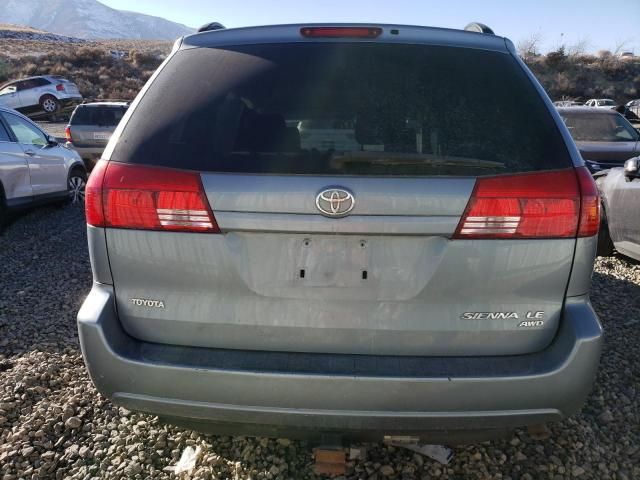 2004 Toyota Sienna LE