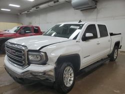 Salvage Cars with No Bids Yet For Sale at auction: 2018 GMC Sierra K1500 SLE