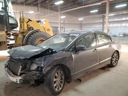 Honda salvage cars for sale: 2009 Honda Civic EX