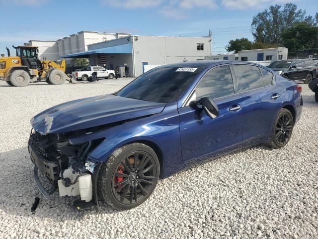 2018 Infiniti Q50 RED Sport 400