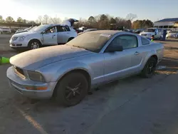 Ford salvage cars for sale: 2005 Ford Mustang