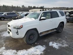 Salvage cars for sale at Windham, ME auction: 2024 Toyota 4runner SR5/SR5 Premium