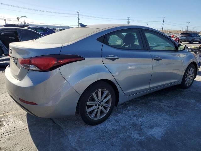 2015 Hyundai Elantra SE