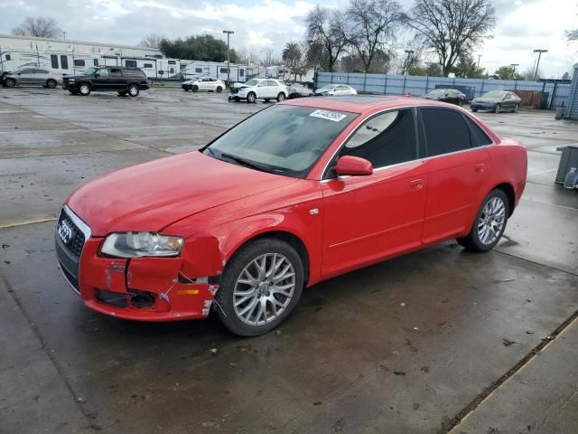 2008 Audi A4 2.0T