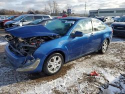 Salvage cars for sale at Chicago Heights, IL auction: 2009 Ford Focus SE