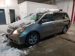 Salvage cars for sale at Northfield, OH auction: 2010 Honda Odyssey Touring