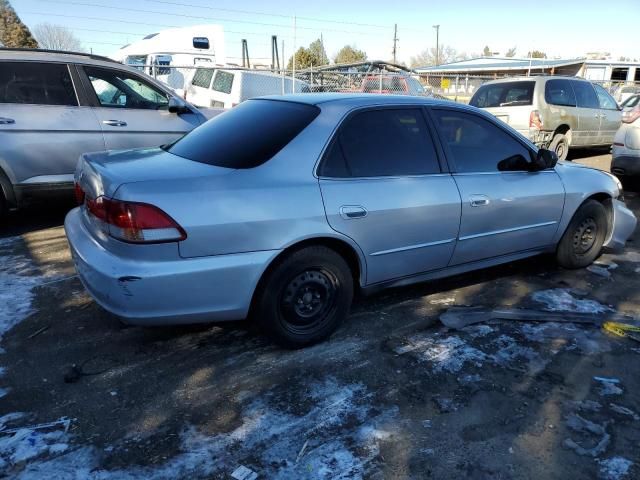 2001 Honda Accord Value