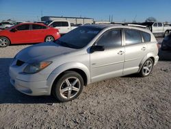 2004 Pontiac Vibe en venta en Haslet, TX