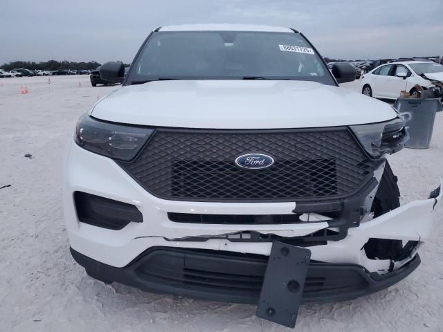 2020 Ford Explorer Police Interceptor