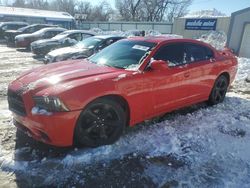 Salvage cars for sale at Wichita, KS auction: 2014 Dodge Charger SXT