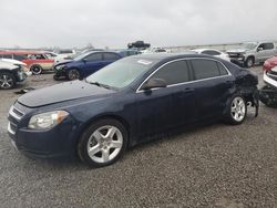 Salvage cars for sale at Earlington, KY auction: 2012 Chevrolet Malibu LS