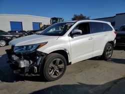 2019 Toyota Highlander Limited en venta en Hayward, CA