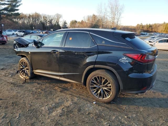 2021 Lexus RX 350 F Sport