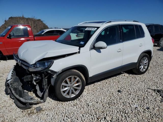 2017 Volkswagen Tiguan Wolfsburg