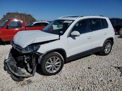 Carros salvage sin ofertas aún a la venta en subasta: 2017 Volkswagen Tiguan Wolfsburg