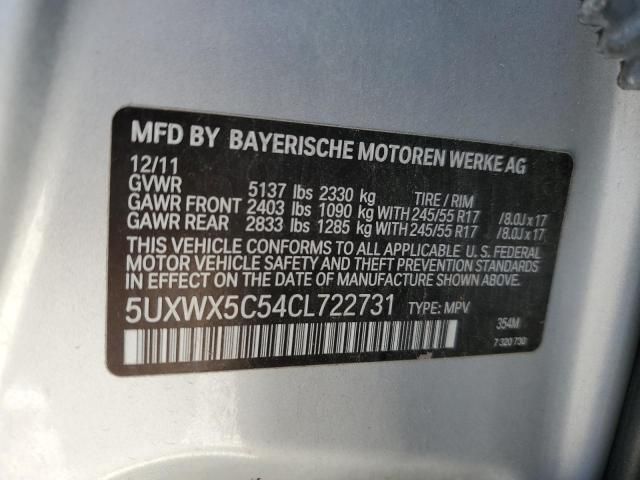 2012 BMW X3 XDRIVE28I