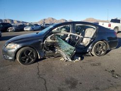 Salvage cars for sale from Copart North Las Vegas, NV: 2010 Lexus GS 350