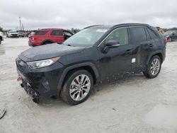 Toyota rav4 xle Premium salvage cars for sale: 2019 Toyota Rav4 XLE Premium