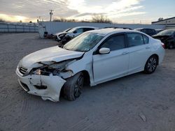 Salvage cars for sale from Copart Albany, NY: 2014 Honda Accord LX