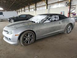 Carros salvage sin ofertas aún a la venta en subasta: 2014 Chevrolet Camaro LT