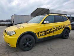 Salvage cars for sale at Fresno, CA auction: 2008 BMW X3 3.0SI